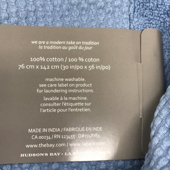 Boutique By Distinctly Home Air Rich Cotton Bath Towel - Picture 4 of 7